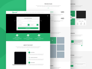RioEvents – 4 Event Template Versions