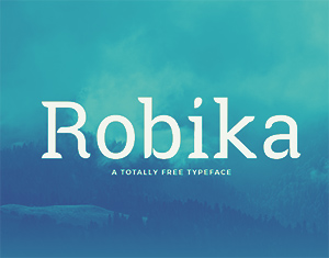 Robika – Free Display Font