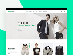 e-Commerce Shop Template