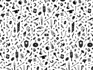 RPG Background Pattern