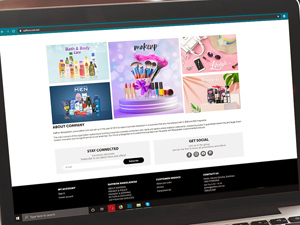 Website Category Banner Design – Free PSD