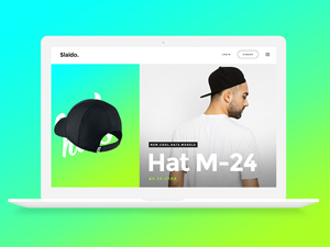 Saido Website Template by Juan Matias de la Vega