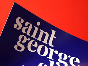 Saint George Font – Free Typeface