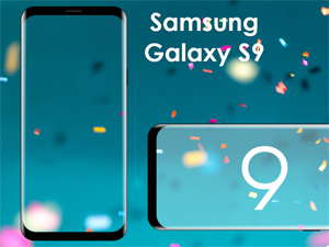 Samsung Galaxy S9 XD Mockup