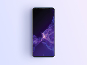 Samsung S9 Mockup – Free Sketch