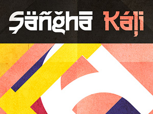 Sangha Kali Font