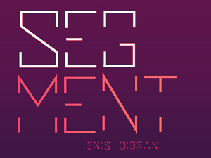 Seg Ment Font – Sci-fi Typeface