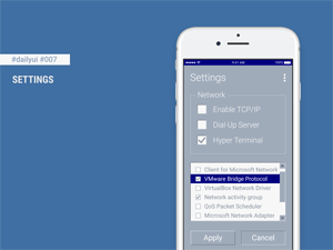 Settings Screen .Fig File