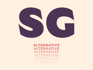 SG Alternative Font – Free Demo Typeface