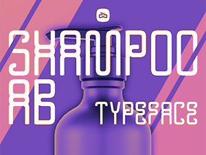 Shampoo AB Font