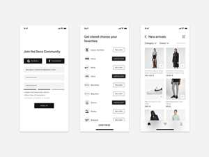 Purchase Order List UI - Free Sketch - Freebie Supply