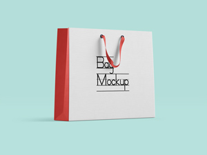 Shopping Bag Mockup Sample – PSD Freebie