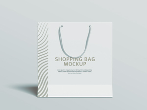 Shopping Bag Mockup PSD