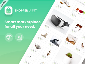 Shopping Website Kit