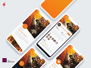 ShowTime – Ticket Booking App Concept