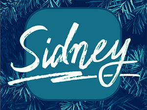 Sidney Font – Handwritten Lettering Typeface