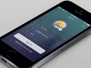Sign Up Form – Sketch Resource