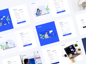Sign Up Onboarding Kit