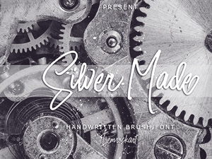 Silver Made Font