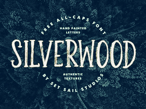 Silverwood Rustic Font – Free Typeface