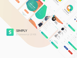 Simply Ecommerce UI Kit – Free Sketch