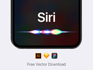 Siri Vector UI