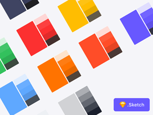 Sketch Customizable Palette V2
