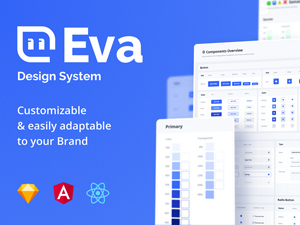 Eva – Sketch Design System