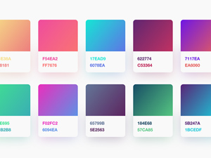 Sketch Gradients Freebie