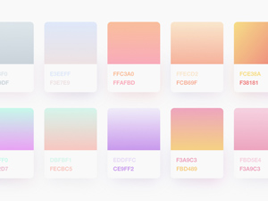 Sketch Gradients Pack