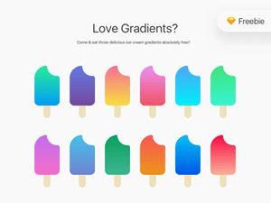 Sketch Gradients Pack