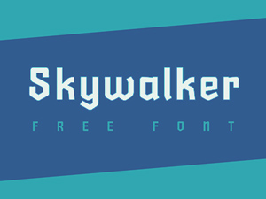 Skywalker Free Font