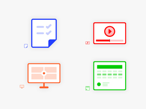 Small Icon Set – Free PSD