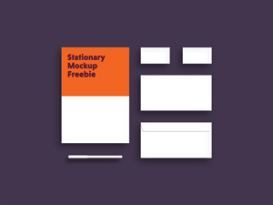Small Stationary Mockup by Tomas Kopecny