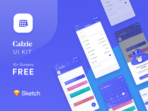 Smart Calendar App UI Kit