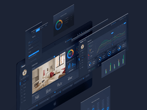 Smart Home UI Kit – Sketch Resource