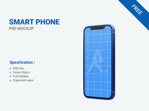 Smart Phone Mockup – PSD Freebie