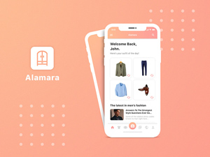 Smart Wardrobe App UI