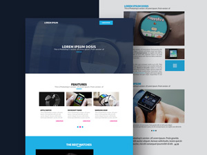 Smart Watch Template by M Design