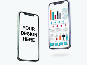 Smartphone Mockups PSD