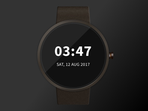 Smartwatch Sketch Mockup