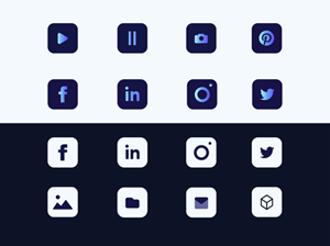 Social Media Icons – Sketch Resource