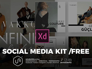 XD Social Media Kit