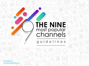 Social Media Mockups and Guidelines