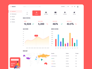 Multipurpose Dashboard (Socialstat)