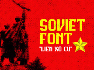 Soviet Font