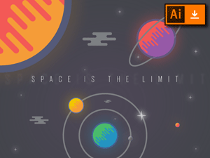 Space Illustration