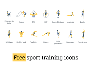 Sport Icons Set