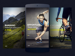 Sport UI Kit for Adobe XD
