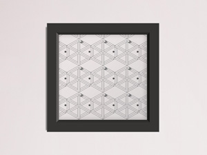 Square Frame Mockup – Free Resource